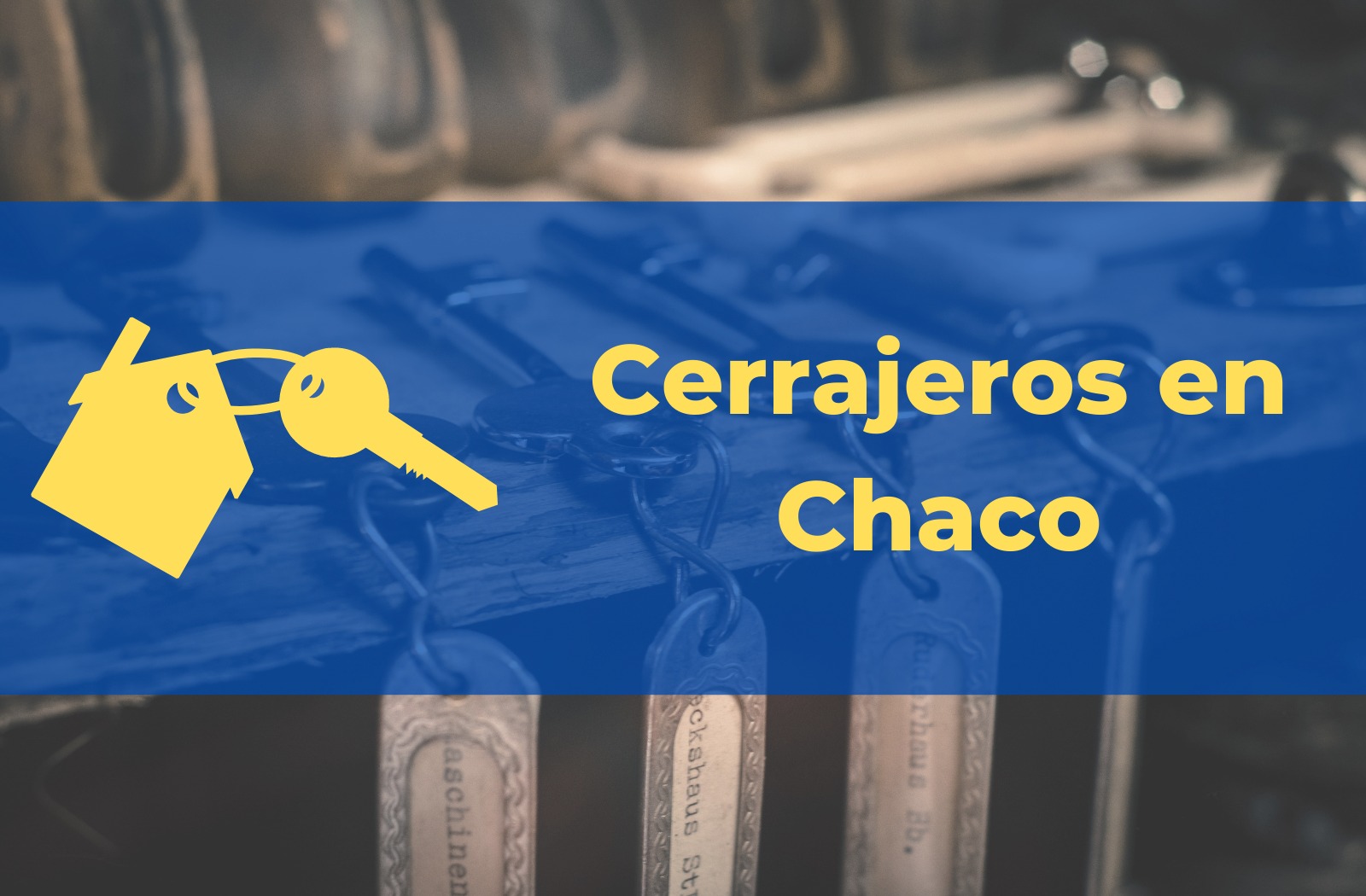 Cerrajeros en Chaco CerrajerosArgentina